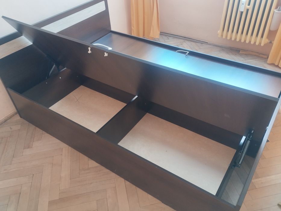 Łóżko 144x200×36 rozkładane