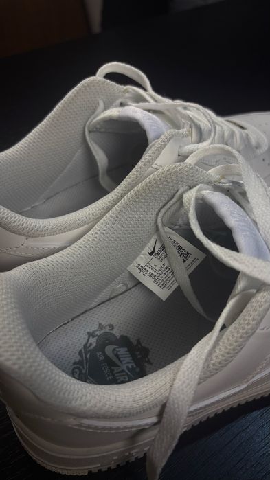 nike air force AF1 usadas 2/3 vezes