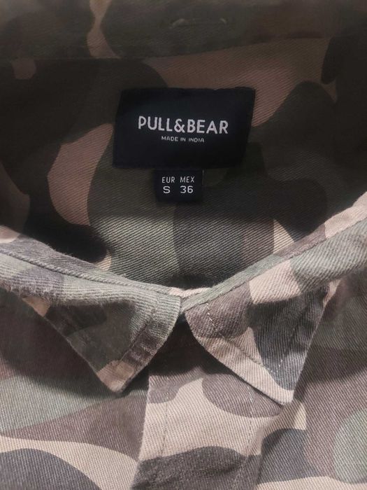 Camisa casaco – Pull & Bear - tamanho S eu