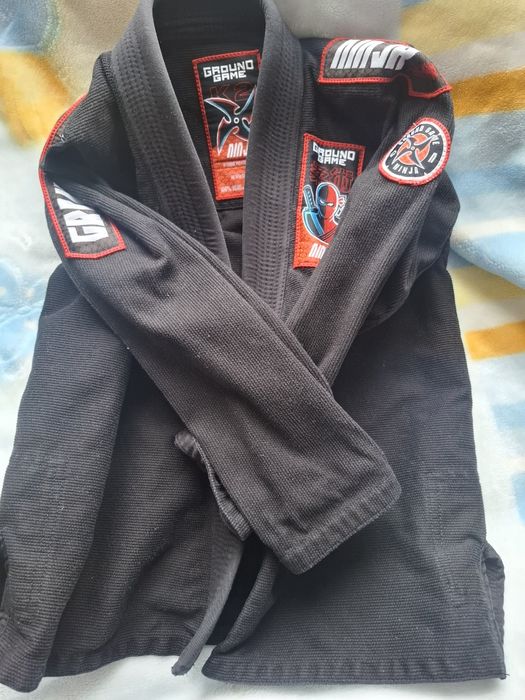 Kimono BJJ dla dziecka brazylijskie jiu jitsu