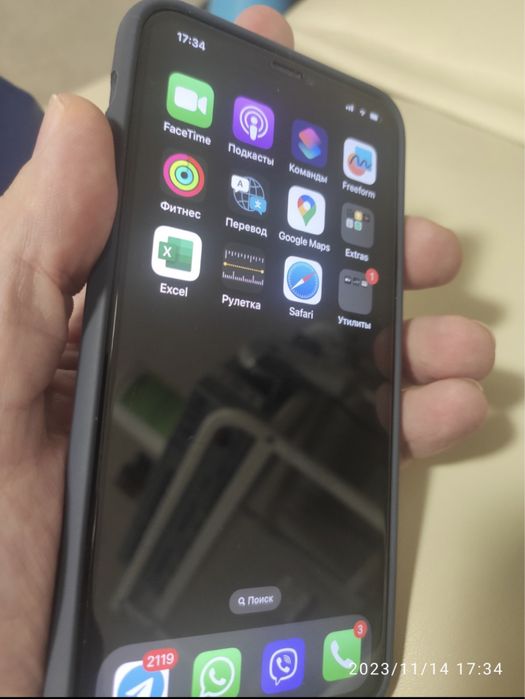 iPhone 11 Pro Max 256 гб б/у отличное состояние графит