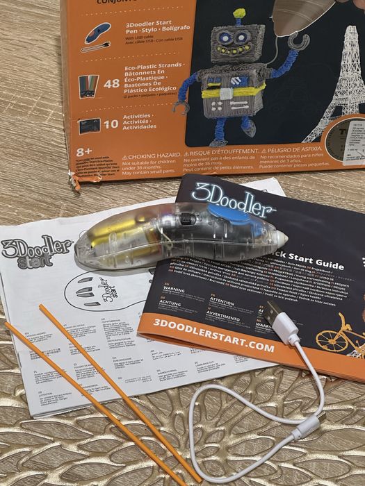 3d-ручка 3doodler start plus