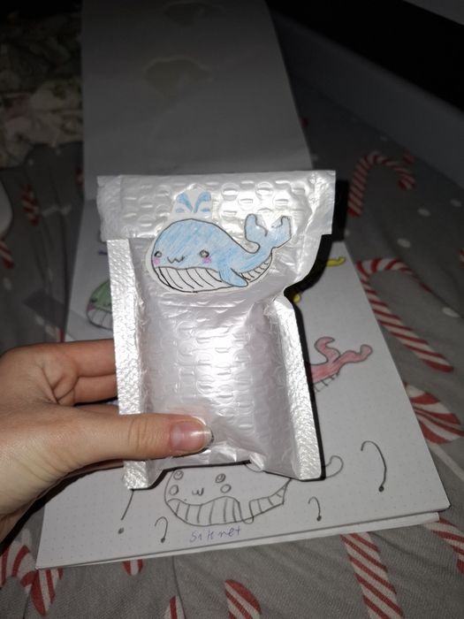 Blide box szydełkowany