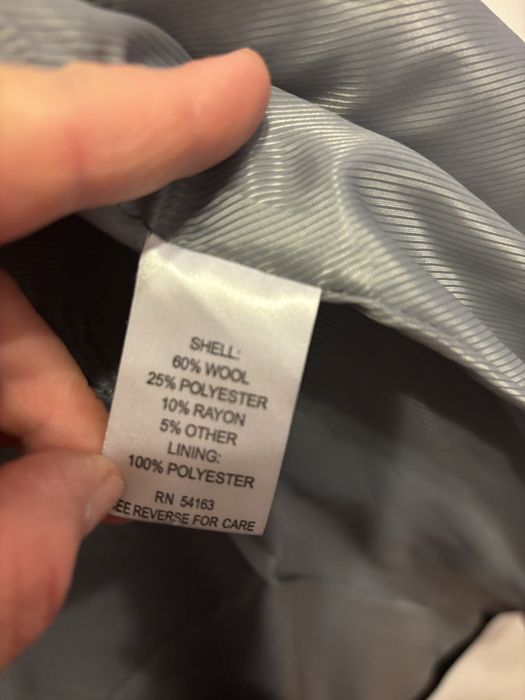 Piękny plaszcz Calvin Klein jak nowy