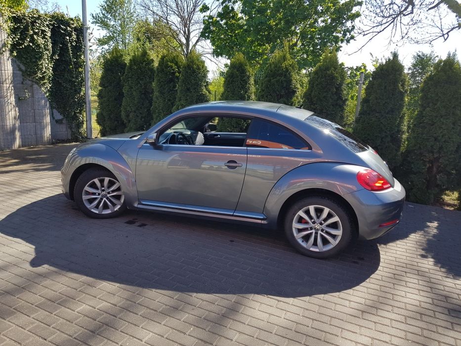 VW New Beetle 1.6 TDI Klima tylko 170tyś km  Zadbany