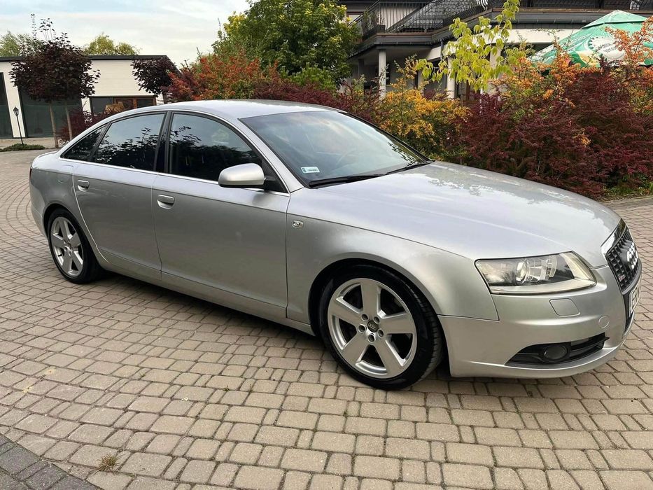 Audi A6 Limousine Audi A6 C6 Limousine 3.0 TDI Quattro