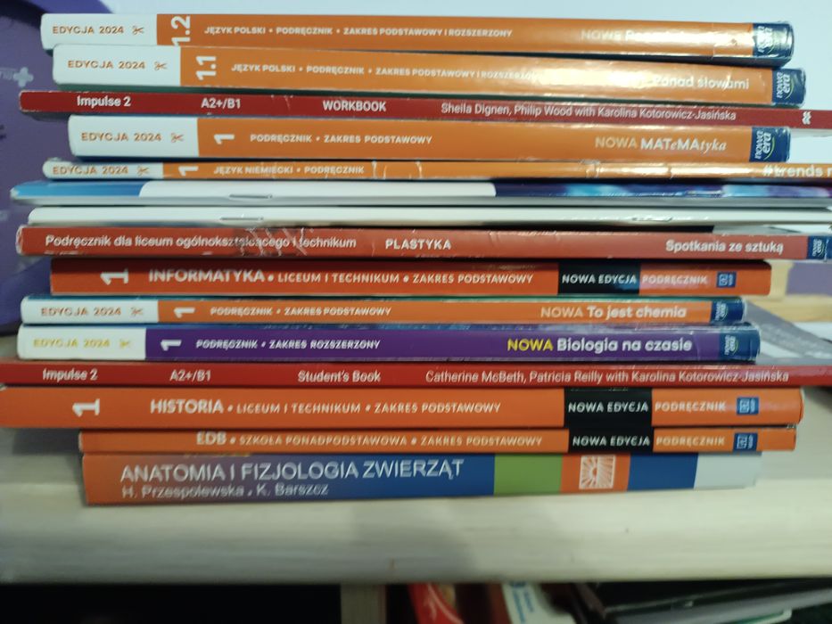 Podręczniki do technikum weterynaryjne