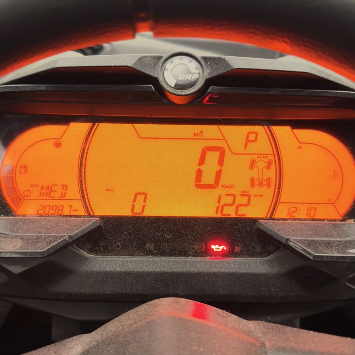 Cam-am Maverick x3 turbo 190 km
