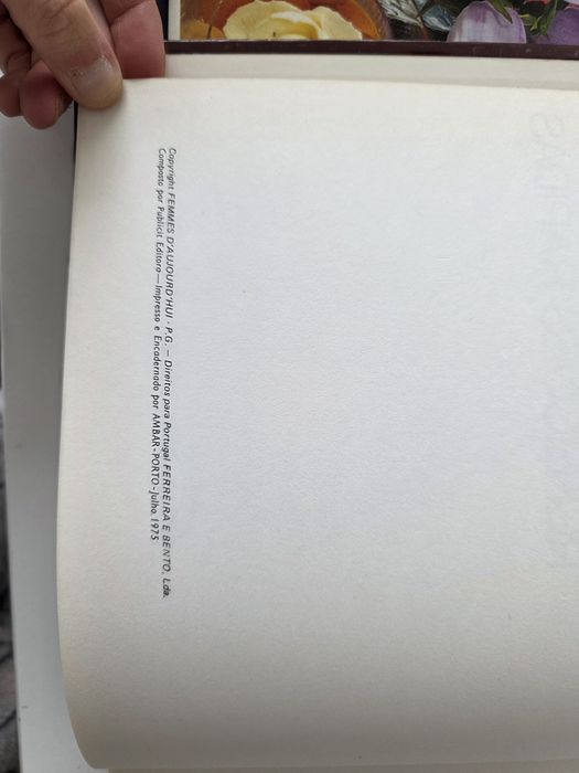 livros vintage da coleção "Culinária" da "Enciclopédia da Mulher"