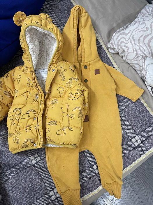 Куртка і комбінезон весна 9-12 місяців