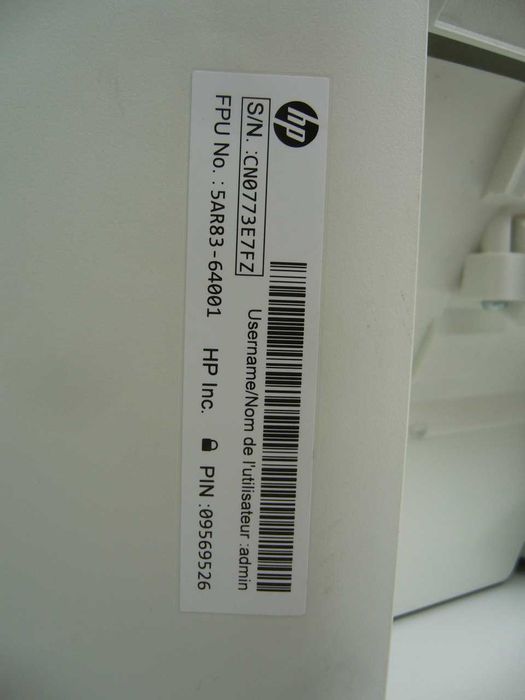 Drukarka HP DeskJet 2710 bez tuszy