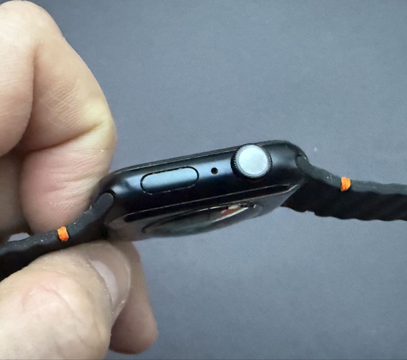 Смарт-годинник Apple Watch Series 7 GPS 45мм (MKN53LL/A)