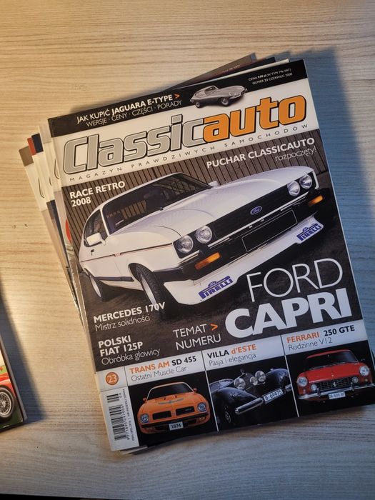 classicauto magazyn rok 2008 9 sztuk