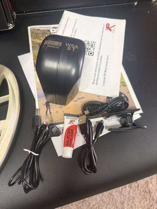 Xp deus 2 ws6 wsast hf2fmf 28fmf офіційний мкталошукач на гарантії