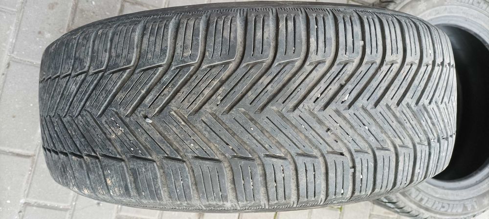 Opony zimowe Michelin używane