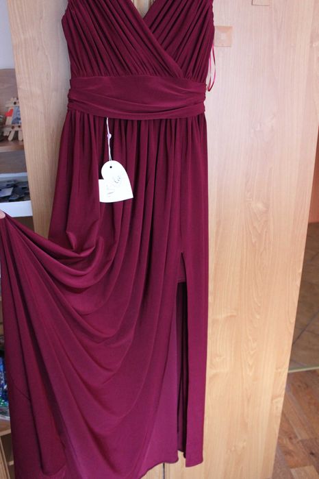 Długa suknia wieczorowa NOWA