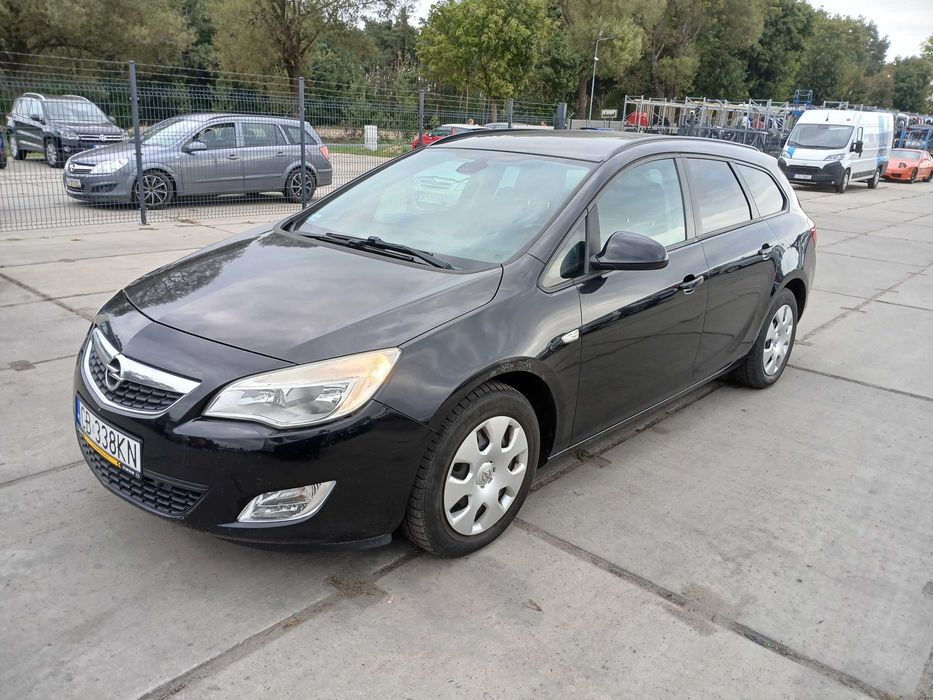Opel Astra 1,7 diesel CDTi