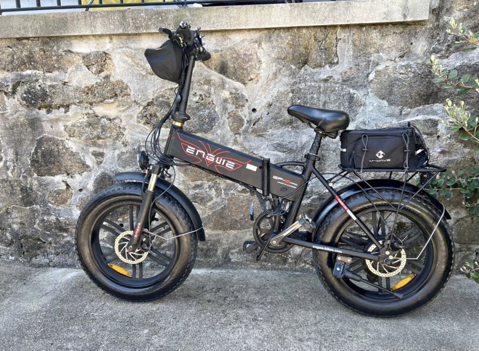 Bicicleta Elétrica ENGWE EP-2 – Muito bem estimada + extras