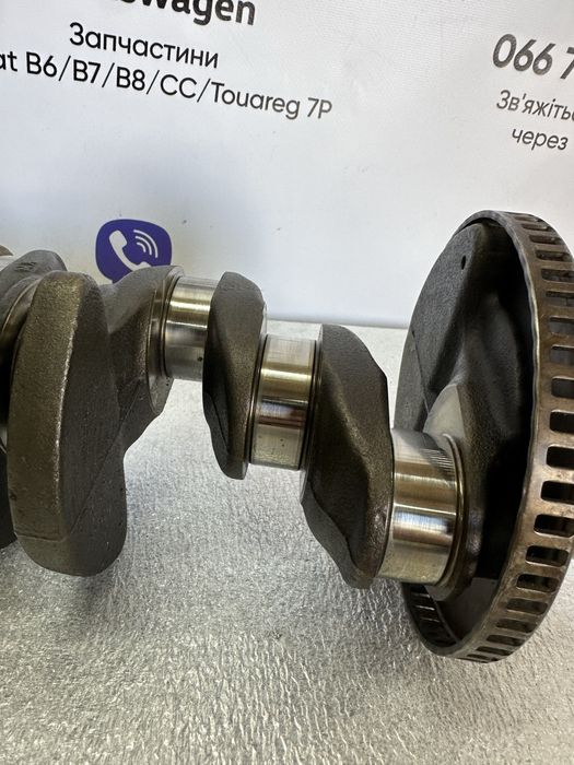 Колінвал 1.8 TSI USA CPK CPR USA Passat Jetta NMS