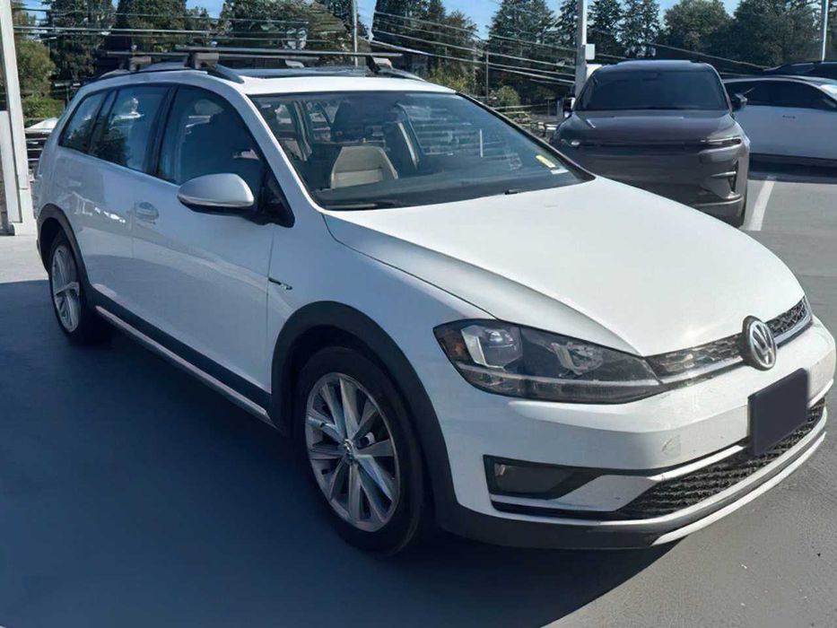 Volkswagen Golf Alltrack      2018