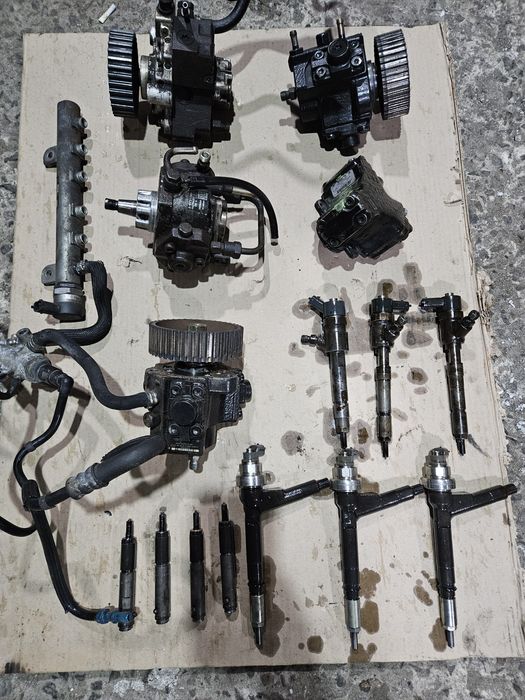 Форсунки, ТНВД, топливные рампы Opel опель