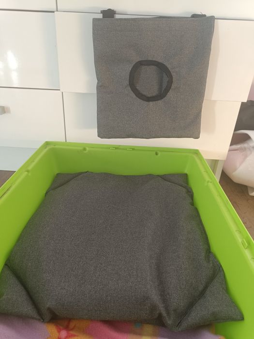 Paśnik i Materacyk z materiałów impregnowanych dla Królików