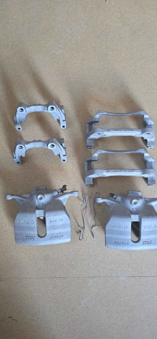 Decapagem com Jato de areia etc.