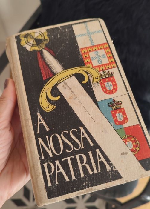 Livro "A nossa pátria "