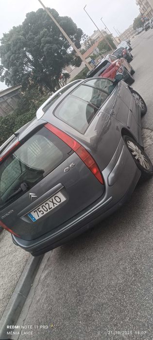 Citroen C5 a Gasolina e Gás