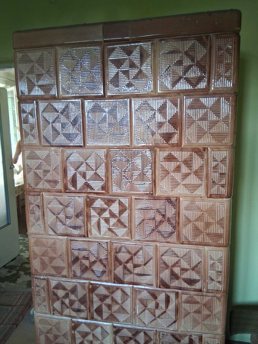 Dwa piece i kuchnia kaflowa
