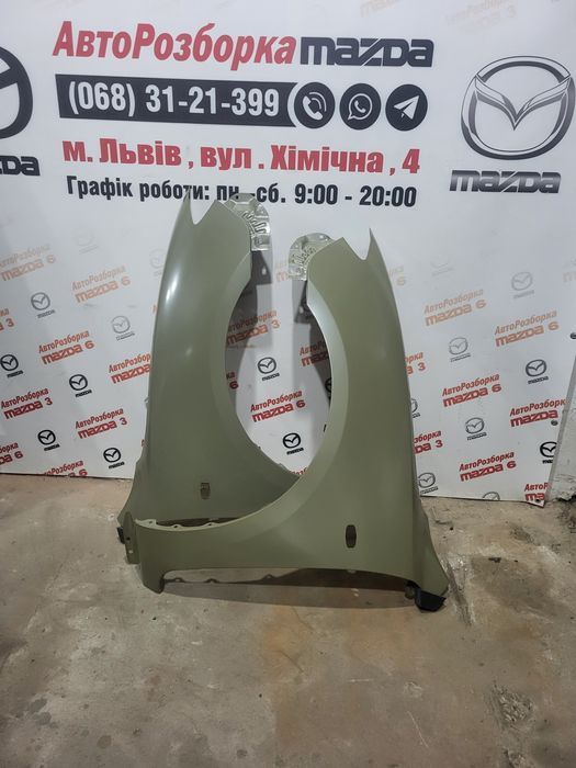 Крило ліве Mazda 3 bk седан 2003-2009р.в. нове Тайвань Мазда 3