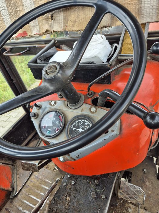 Ciągnik ursus c-360 + wywrotka