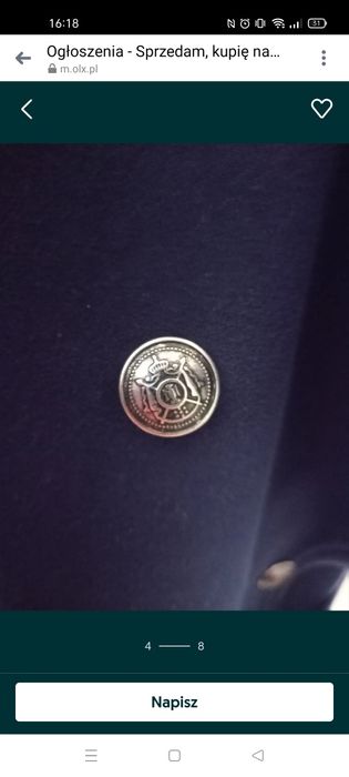 Płaszczyk Orsay r 34