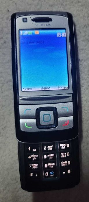 Мобильный Nokia 6280 Finland слайдер с зарядкой фарфор статуэтк sharp