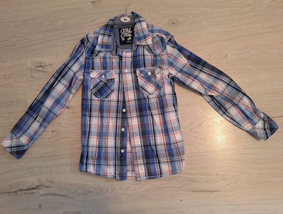Koszula chłopięca, roz. 122/128