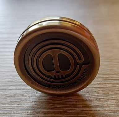 Fidget Slider antystresowy metalowy gadżet