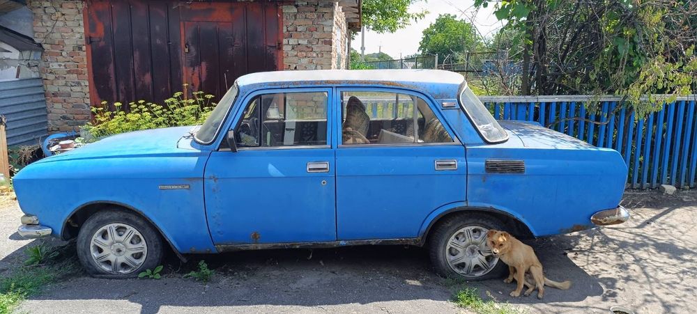 Продам Москвич авто стояло пару років