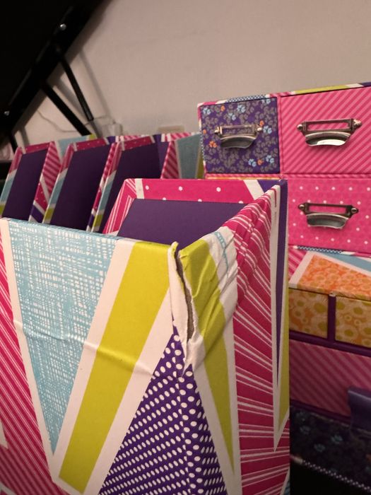 Conjunto de organização escolar 8 peças