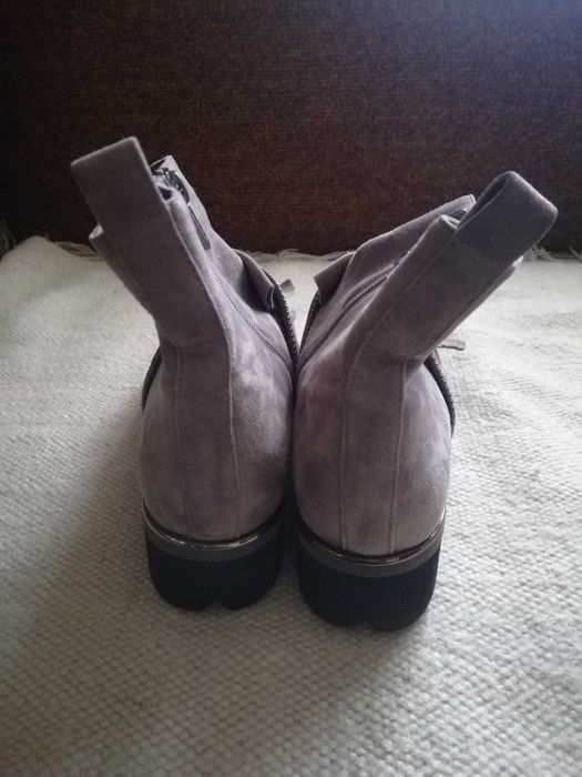 Женские ботинки замшевые Antonio Biaggi