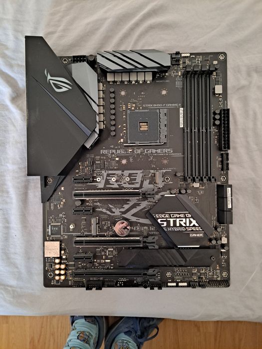 Motherboard B450-F Asus Strix Gaming - II