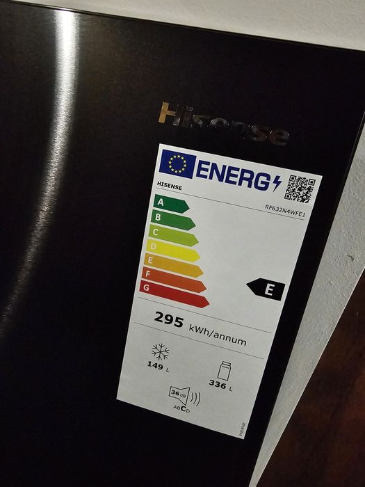 Drzwi prawe do lodówki Side by side Hisense RF632N4WFE1 - NOWE