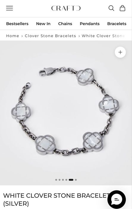 Pulseira Homem Clover