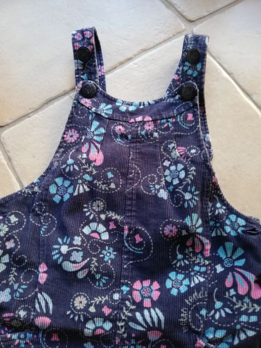 Saia jardineira Metro Kids