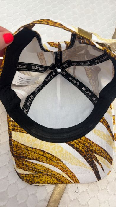 Chapéu Dourado Just cavalli