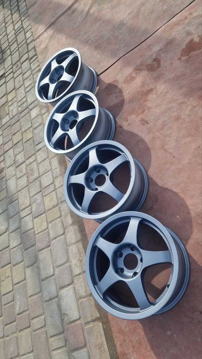 Кованые диски R 16 5 * 114.3 японцы  Ц.О  72