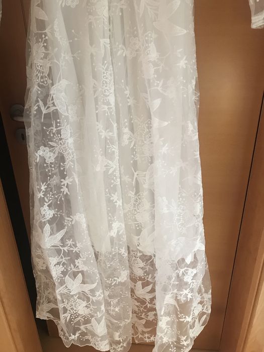 Vestido Noiva Com bordados L