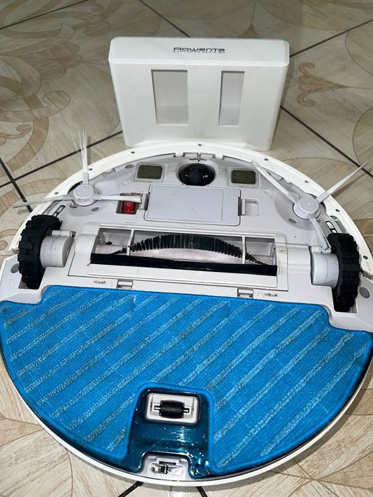 Миючий робот-пилосос Rowenta Explorer Serie 80