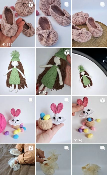 Іграшки в'язані Ручна авторська робота