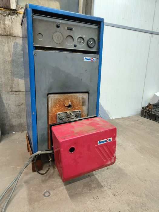 Piec na olej opalowy FONTECAL