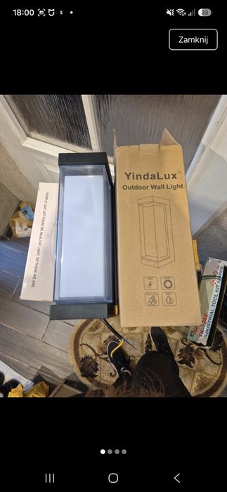 Lampy ogrodowe i wewnetrzne led panele
